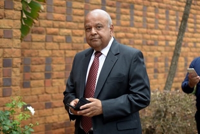 Gordhan condemns fake news questioning his health