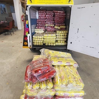 Community helps food pantry