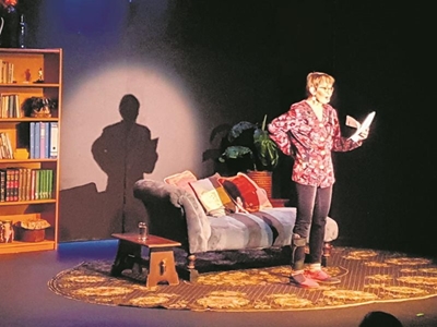 Beauty in the Broken: Gaynor Young returns to the stage