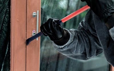 Big spike in home burglaries