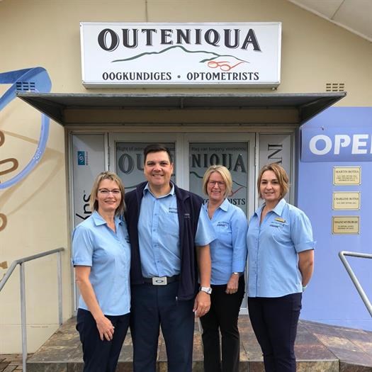 Birthday specials offered by Outeniqua Optometrists