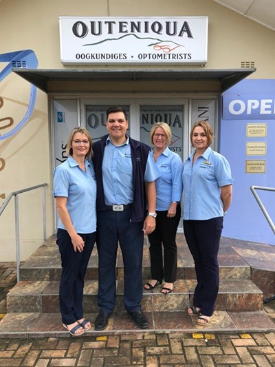 Birthday specials offered by Outeniqua Optometrists