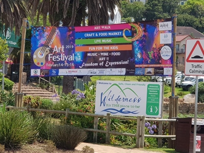 Wilderness Art Festival keenly awaited