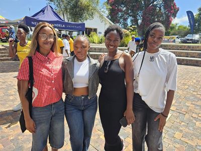 First-years welcomed to NMU George Campus