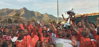 Crusaders is die kampioen