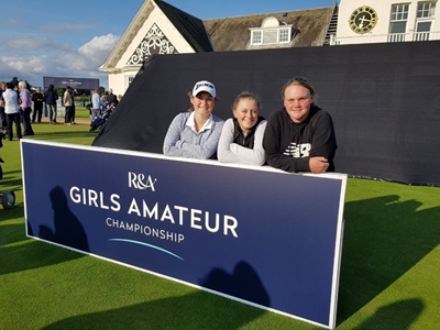 SA trio through to Girls Amateur Match Play