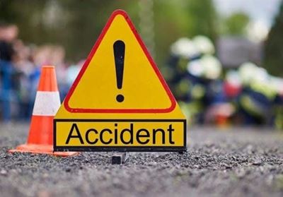 Road temporarily closed following motor vehicle accident 