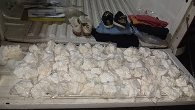 Police seize R3.6m in cocaine outside George