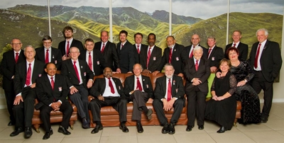 George Mannekoor in aksie op Mosselbaai