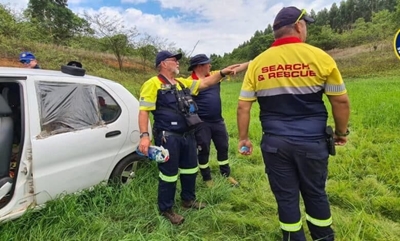 Elderly man stranded for 4 weeks rescued near Tzaneen Dam