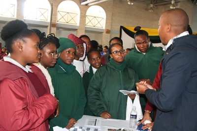 Message of hope on Career Day