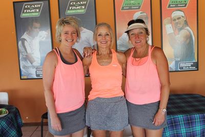 Nog titels vir Wesbank se vroue tennisklub