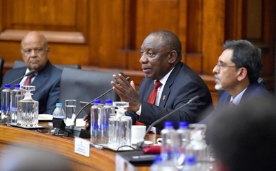 Ramaphosa calls on SA business to contribute to African growth