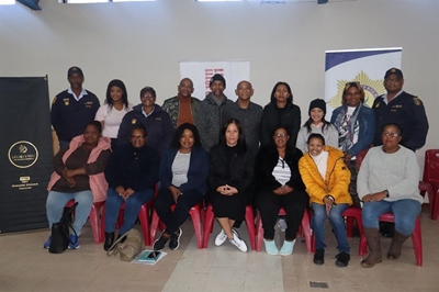 Pacaltsdorp hosts first GBV response workshop