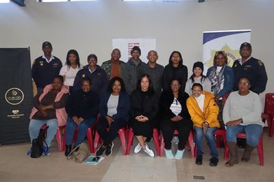 Pacaltsdorp hosts first GBV response workshop