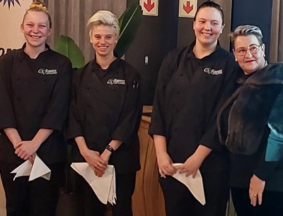 Business networking event a culinary delight