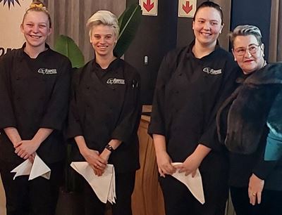 Business networking event a culinary delight