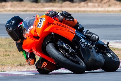 Otto siblings make big strides in motorbike racing