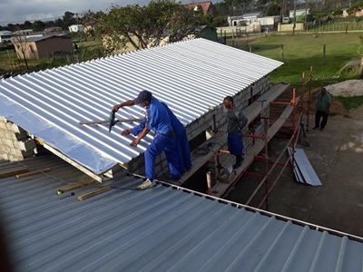 First home in Kranshoek rebuilt after fires