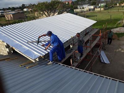 First home in Kranshoek rebuilt after fires