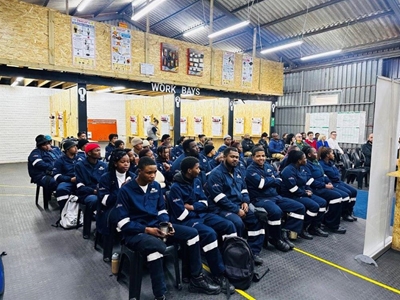 Skills training history made in the Garden Route