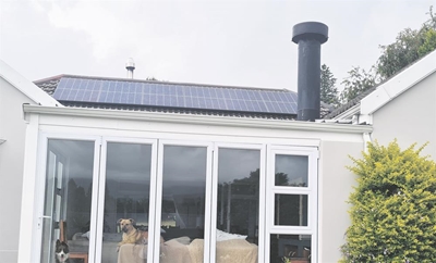 A minimum levy is payable for home solar power systems