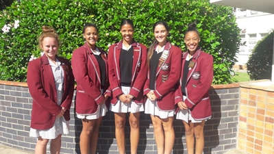 Hoër Volkskool netbal presteer