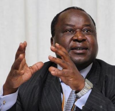 Ex-central banker Mboweni takes on a hobbling economy