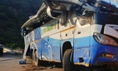 Limpopo bus crash death toll rises to 43 as passenger dies in hospital