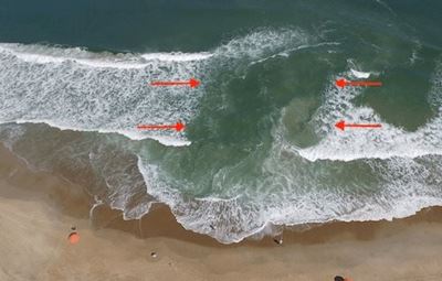 NSRI cautions public on rip currents
