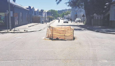 Knysna road repairs finished by December