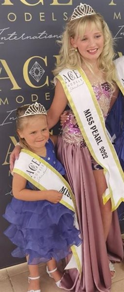 Mossel Bay girls pageant winners