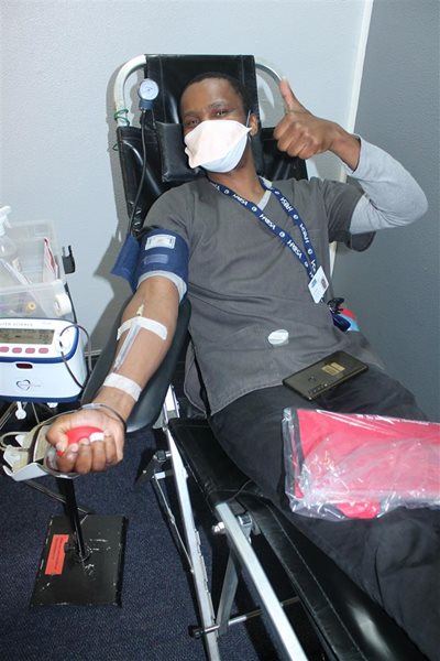 George Hospital staff urge blood donors to come forward