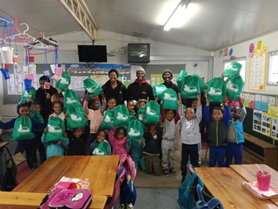 Puppet show promotes recycling