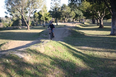 Pump track visitors upset over vulgar graffiti 