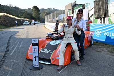 Scribante secures seventh Classic Conqueror crown at 2024 Simola Hillclimb 