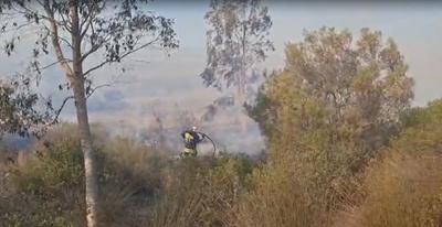 Wildfire Update: Aasvoëlberg, Albertinia 