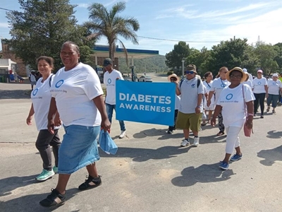 Hornlee marches towards a healthier future