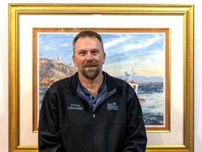 NSRI Station 15 commander JC Roos re-elected