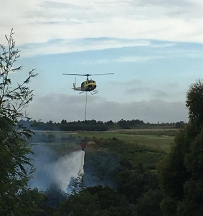 Veldfire doused in Rooirivierrif