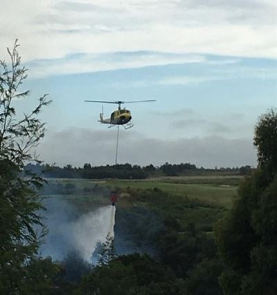 Veldfire doused in Rooirivierrif