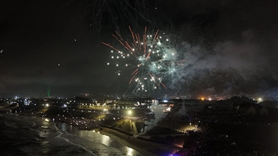 New Year celebrated in Hartenbos