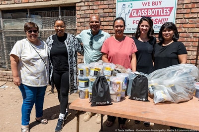 Dignity bags for waste pickers