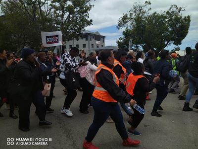 Municipality makes people aware of GBV
