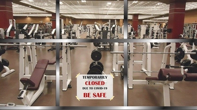 Gyms in George protesting today