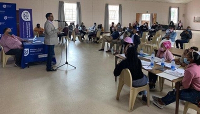 Contractor development programme underway in Lawaaikamp 