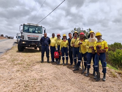 MOSSEL BAY FIRES: Crew to remain, patrol and monitor affected areas - 11 January