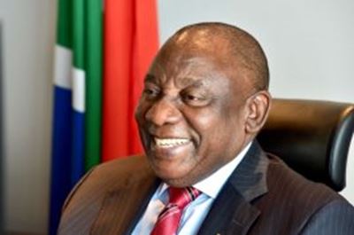 President Ramaphosa in "good spirits" as COVID-19 recovery continues