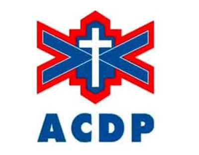 ACDP: Prioritiseer volgens nood