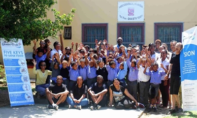 Hoogekraal Primary learns all about daily hygiene